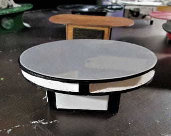 01 12 Miniatur Couchtisch Couchtisch Puppenhaus Einzigartige Etsy