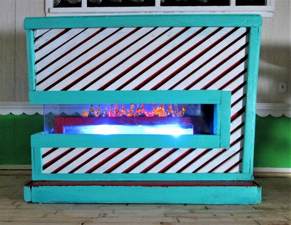 1 12 Dollhouse Fireplace Miniature Fireplace Unique Etsy