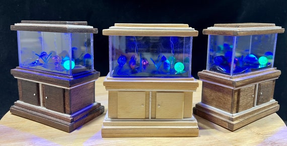 Miniature sales toy aquarium