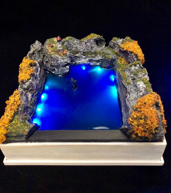 Dioramas to Lefty Creationz