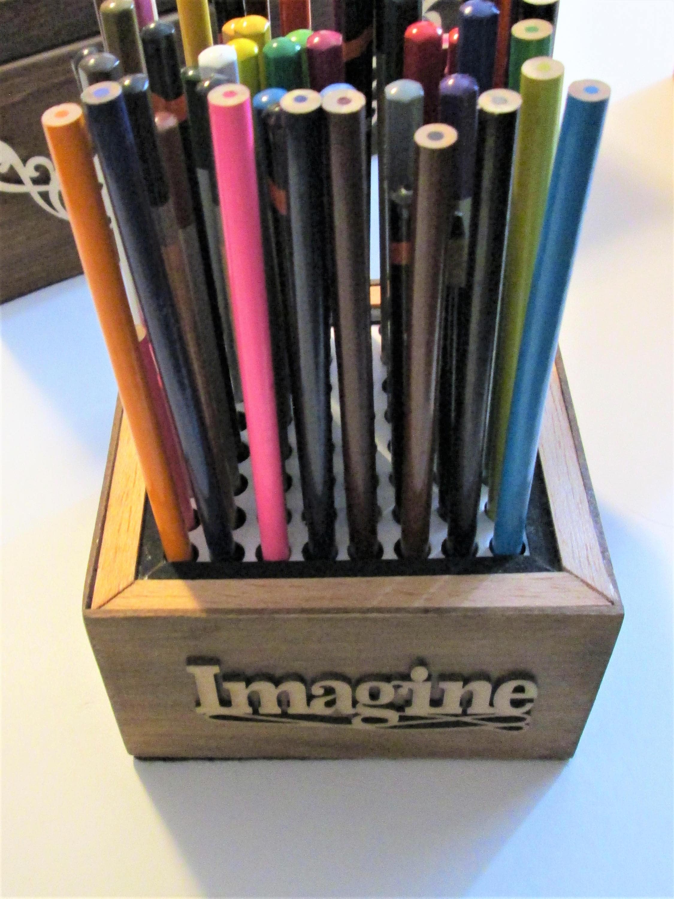 Paint brush holder, color pencil holder, small tool holder, multi