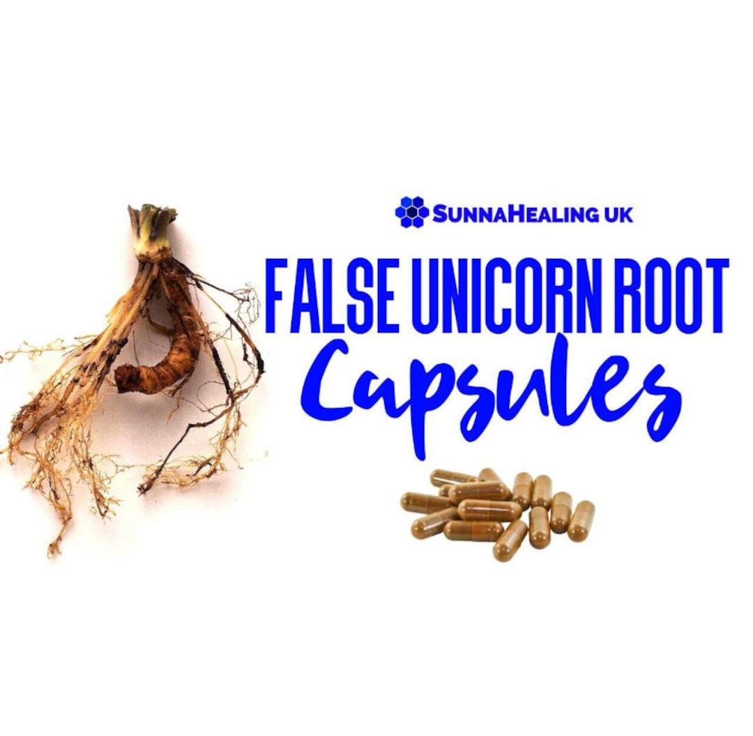 False Unicorn Root Capsules Etsy