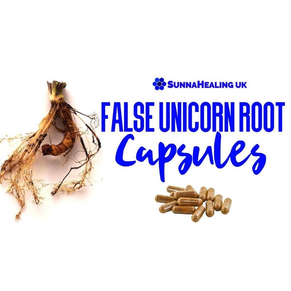 False Unicorn Root Capsules