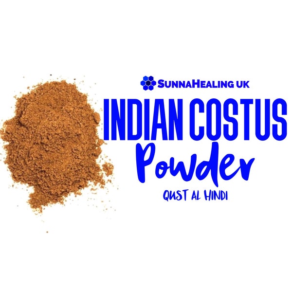 Indian Costus Powder (Qust al Hindi) SunnaHealing UK - Islamic Sunnah Product - Ruqyah 100g