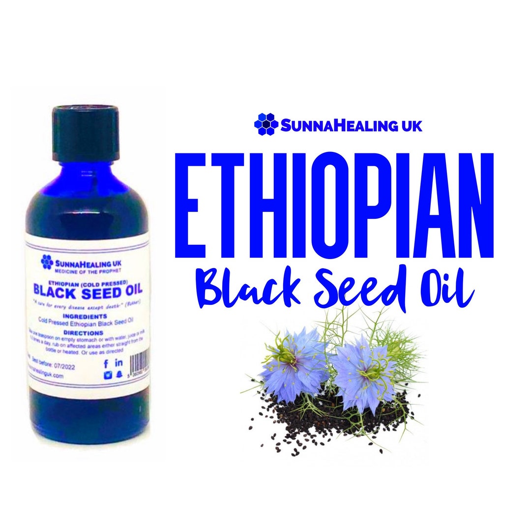 Black Seed Oil cold Pressed ethiopian Etsy