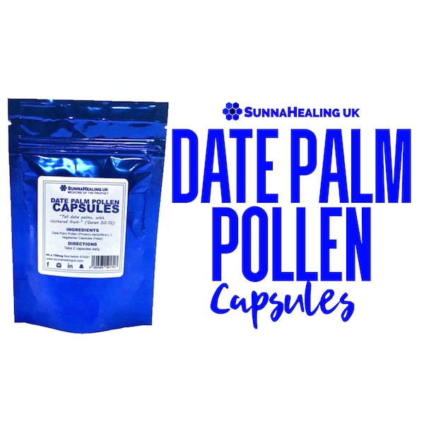 Date Palm Pollen Capsules