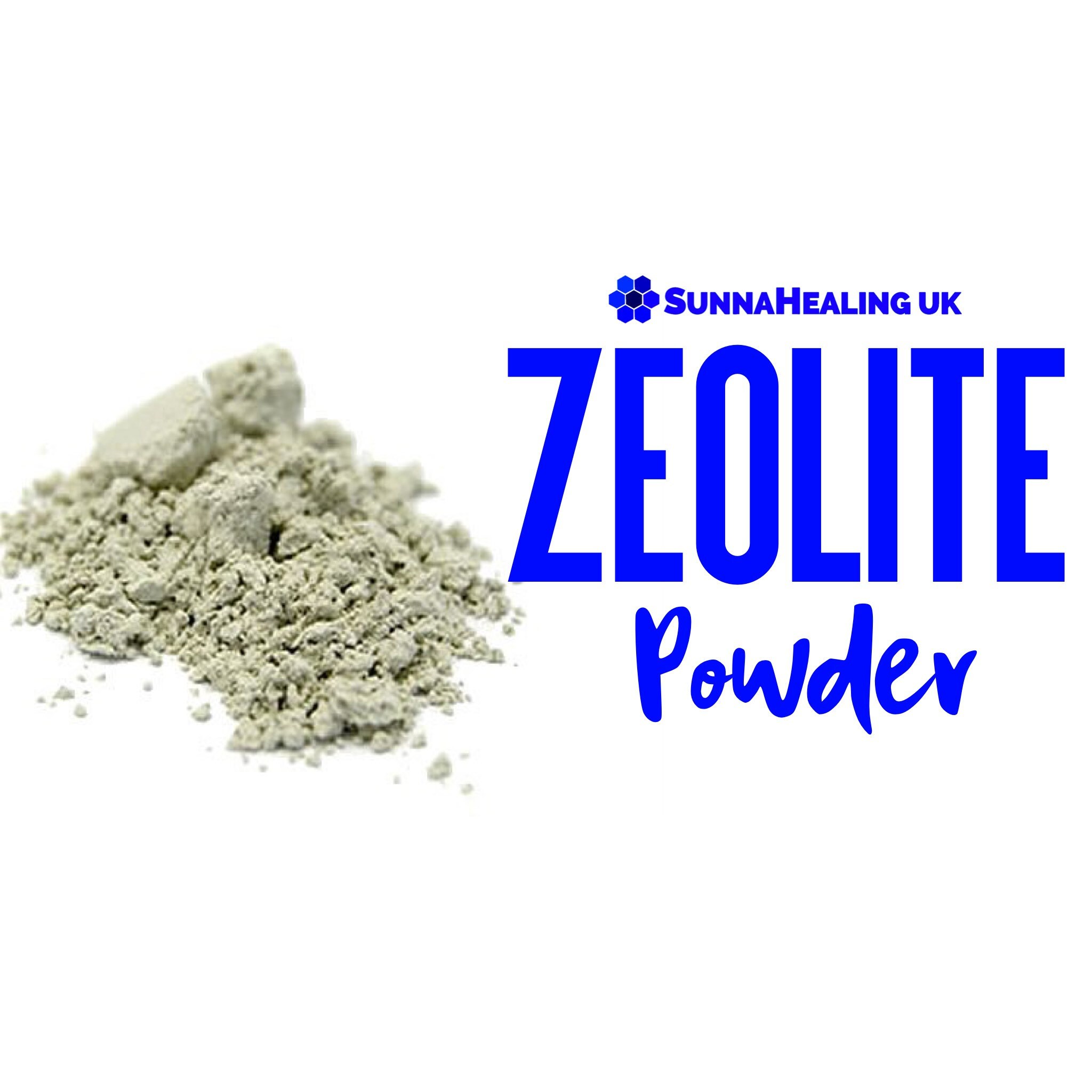 Zeolite (Micronized) - SunnaHealing UK - 250g
