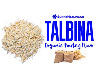 Talbina (farine d'orge moulue sur pierre biologique)