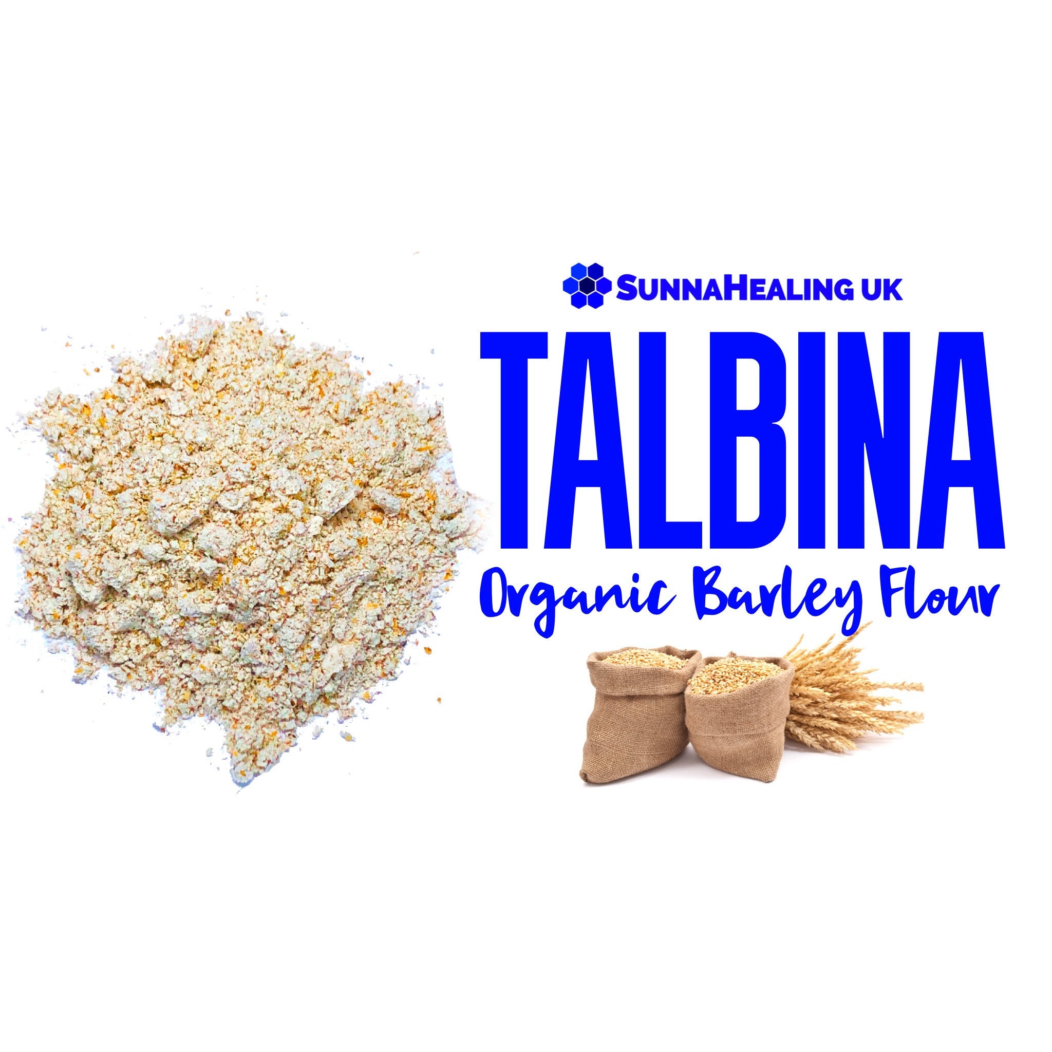 Talbina (Organic Stoneground Barley Flour)