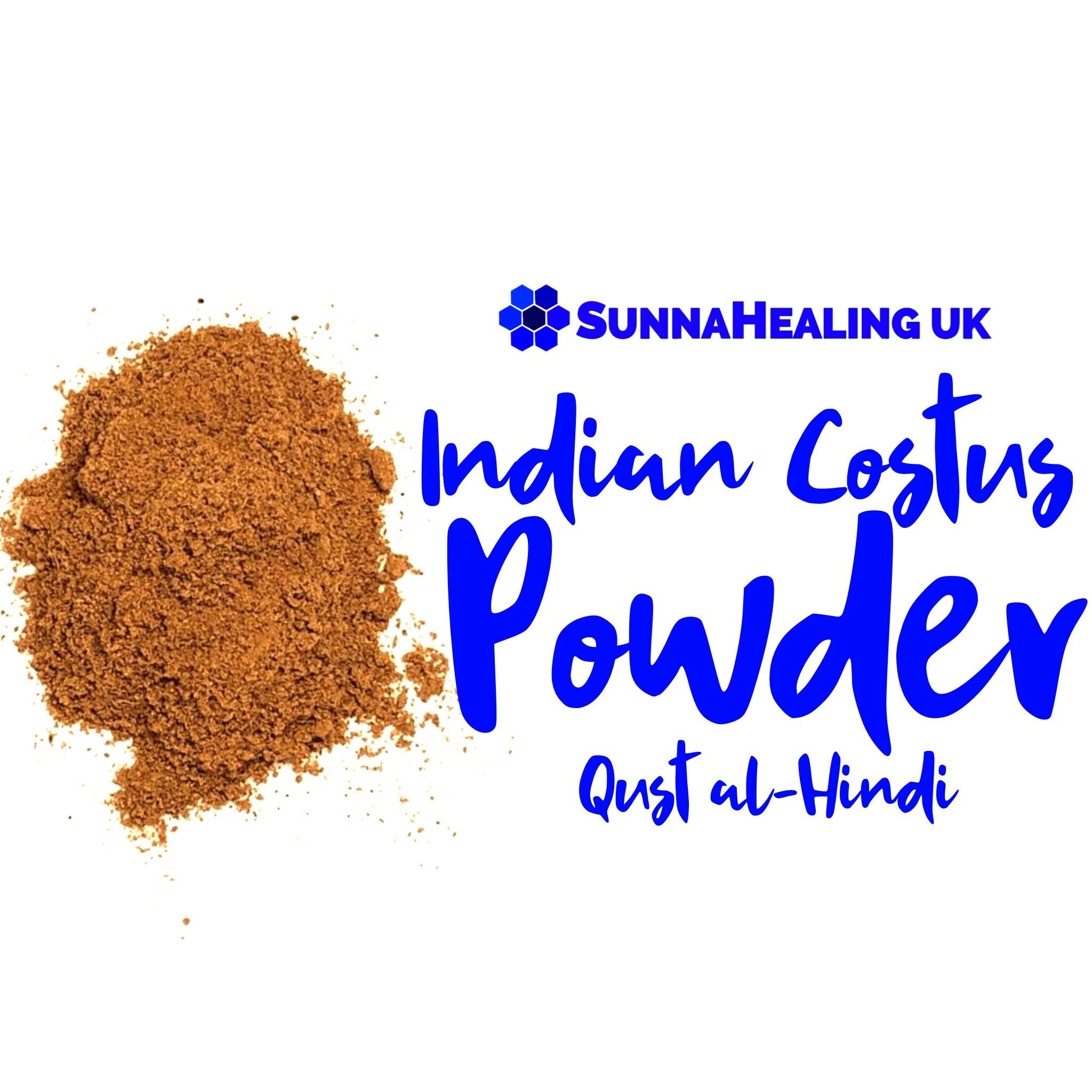 Indian Costus Powder Qust al Hindi SunnaHealing UK Islamic Etsy