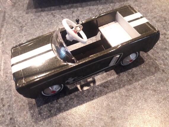 mustang pedal car