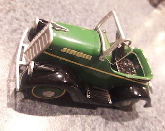 PEDAL CAR metal ornament hallmark
