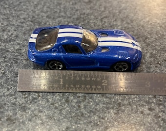 Dodge Viper GTS Coupe 1996, Bburago Car, Diecast Cars 1 24