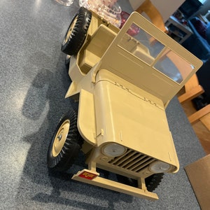 GI.joe コンバットジープ　1970年代　ビンテージ Official Jeep Combat Set
