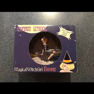Charm School: Magical WitchGirl Bunny