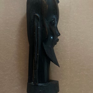 African hardwood sculpture