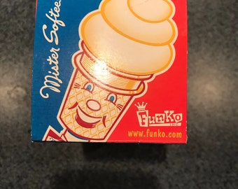 Mister Softee Funko Wacky Wobbler - Etsy