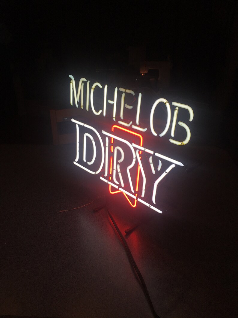 NEON BEER SIGN Etsy