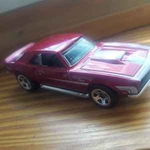 68 COPO CAMARO Hot Wheels