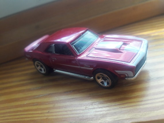 68 COPO CAMARO Hot Wheels - Etsy.de