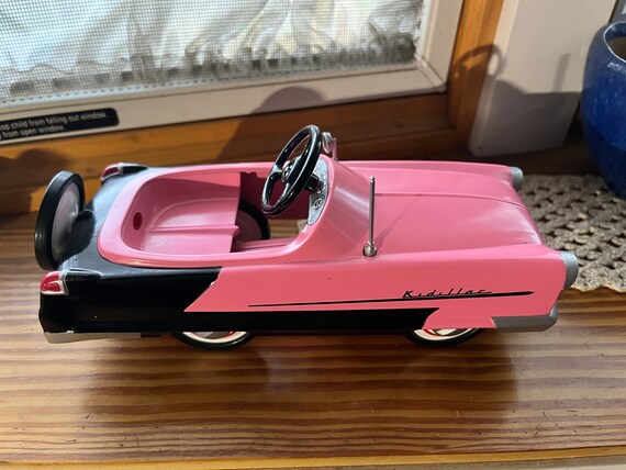 KIDILLAC DIE CAST Pedal Car Etsy
