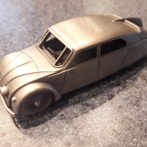 1935 TATRA 77 in pewter Danbury mint