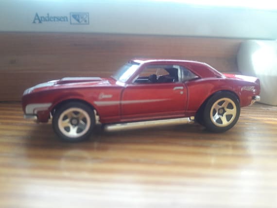68 COPO CAMARO Hot Wheels - Etsy