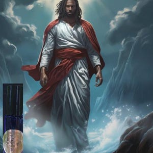 I AM JESUS CHRIST Oil: Rose, Frankincense, Myrrh Aroma Therapy (10mil Roller)