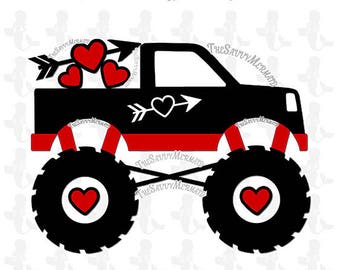 Free Free 174 Monster Truck Valentine Svg SVG PNG EPS DXF File