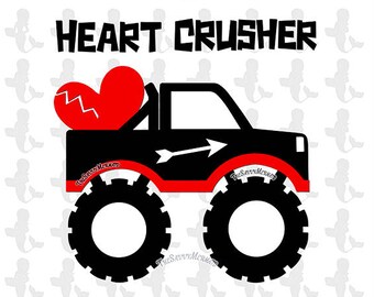 Free Free Monster Truck Valentine Svg 10 SVG PNG EPS DXF File