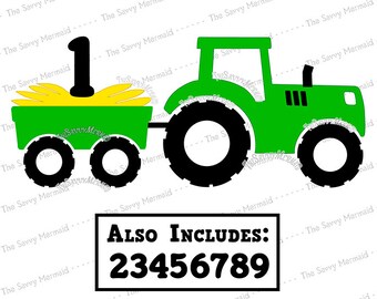 Download Tractor iron on | Etsy