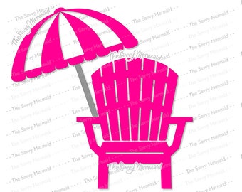 Download Beach SVG file Summer SVG Monogram Beach Chair Svg Cut ...