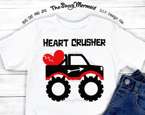 Free Free 201 Monster Truck Valentine Svg Free SVG PNG EPS DXF File