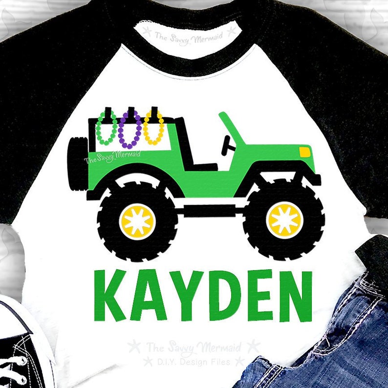 Download Boys Mardi Gras SVG file Mardi Gras Truck SVG Jeep Cut ...