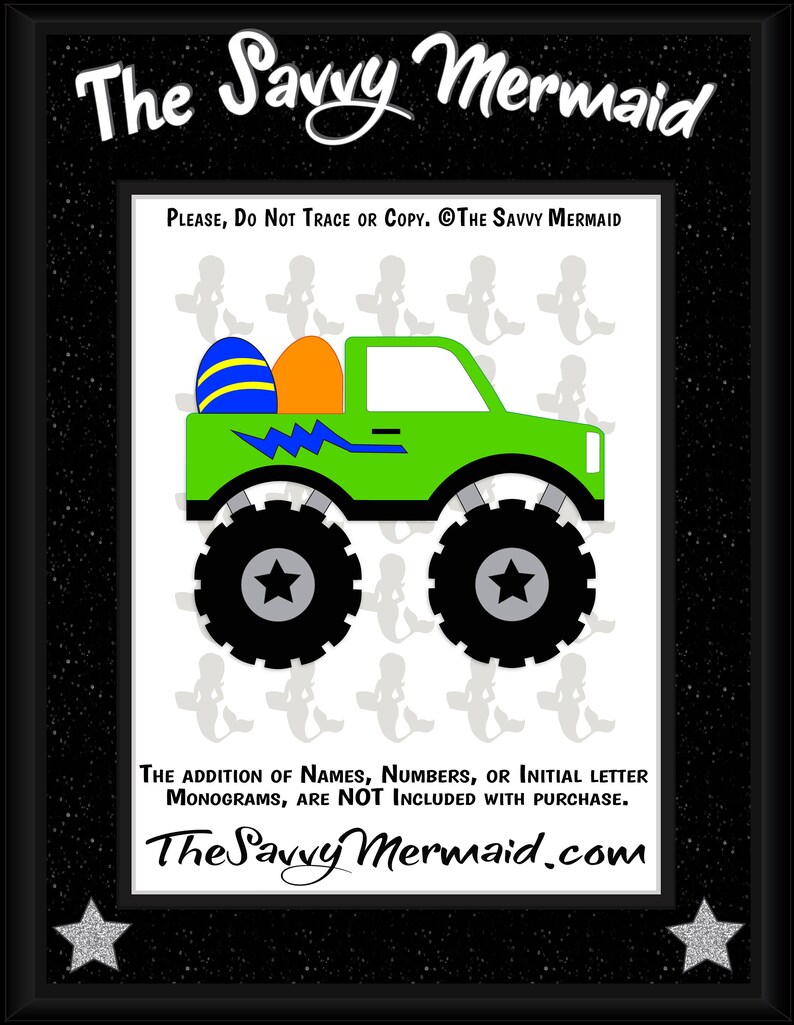 Free Free Monster Truck Easter Svg 311 SVG PNG EPS DXF File