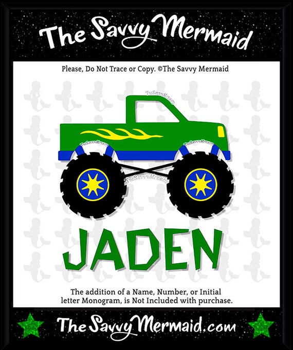 Free Free 264 Monster Truck Svg Etsy SVG PNG EPS DXF File
