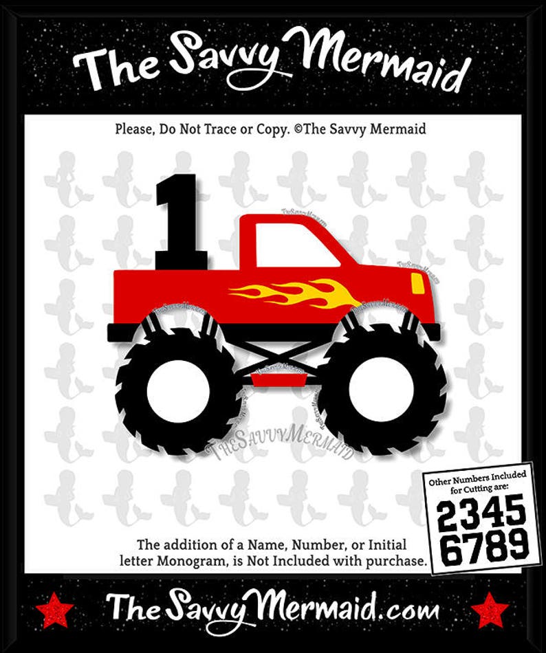 Download Birthday Monster Truck SVG file Monster Truck Shirt Svg ...