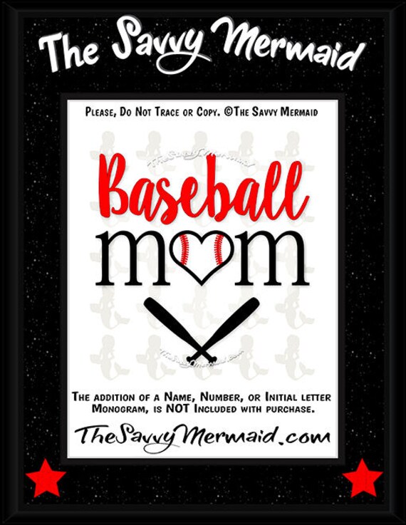 Download Baseball Mom SVG file Tball Mom Svg file Baseball Mom shirt | Etsy