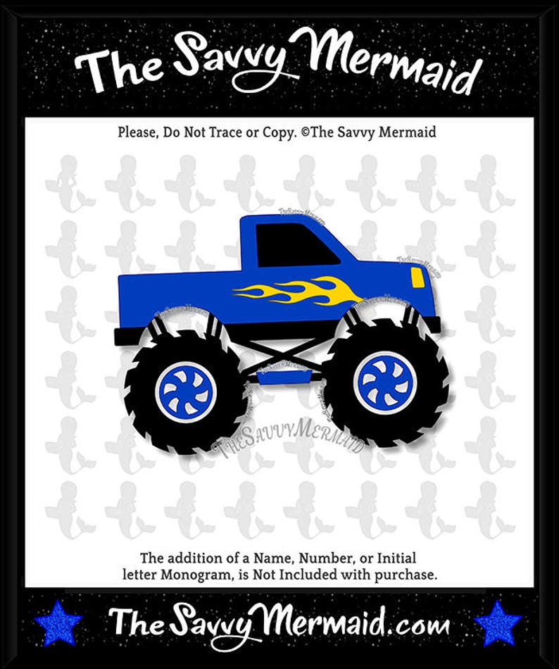 Free Free 201 Monster Truck Svg File SVG PNG EPS DXF File