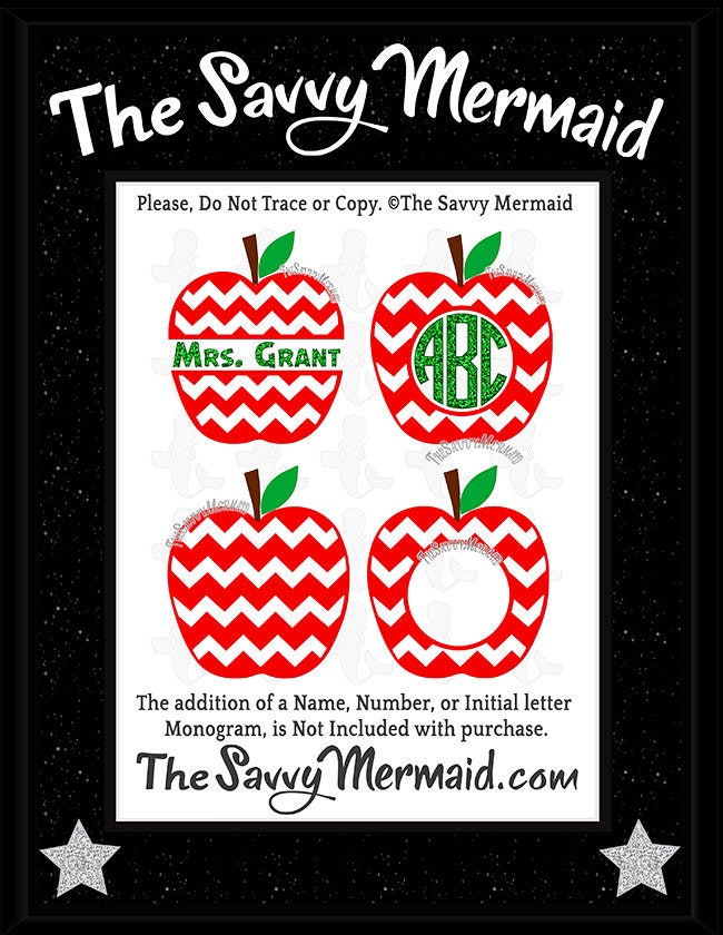 Download Teacher SVG file Monogram School SVG cut file Back to School | Etsy