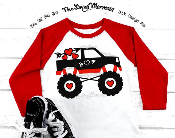 Download Valentine Truck Svg Boy Valentines Svg Boys Valentines Day Svg Etsy