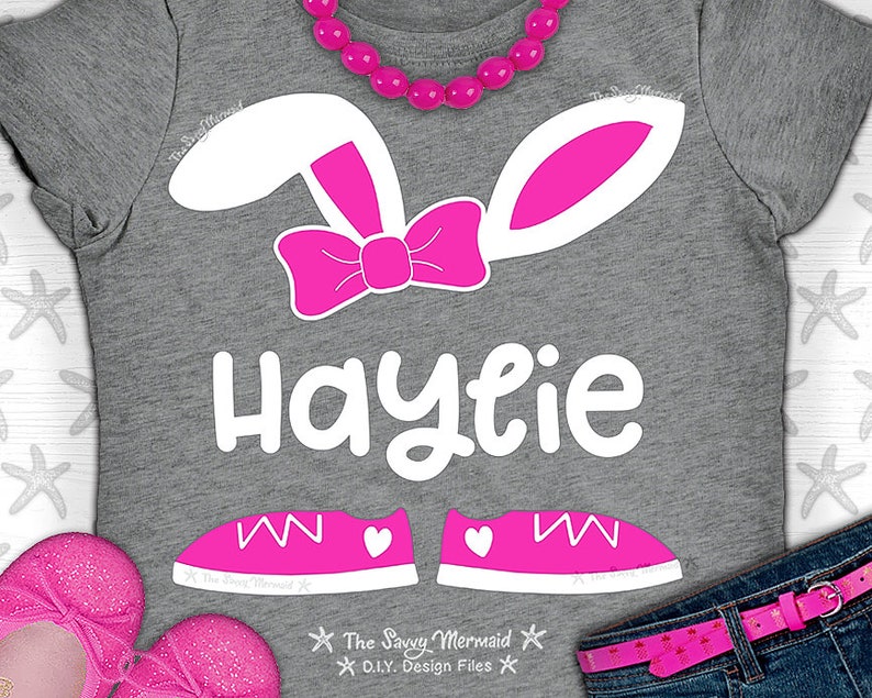 Download Easter Split Monogram SVG Split Easter Bunny Svg Bunny ...