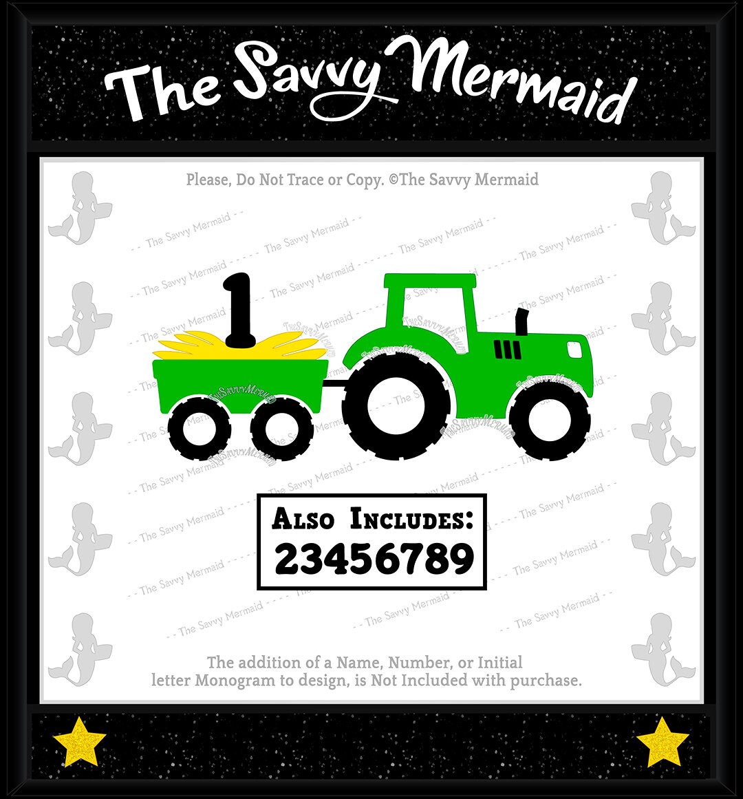 Download Farm Tractor Birthday SVG Farm Tractor Svg file Farm ...