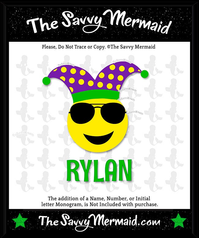 Download Mardi Gras SVG Boy Mardi Gras Shirt svg Design file Emoji ...