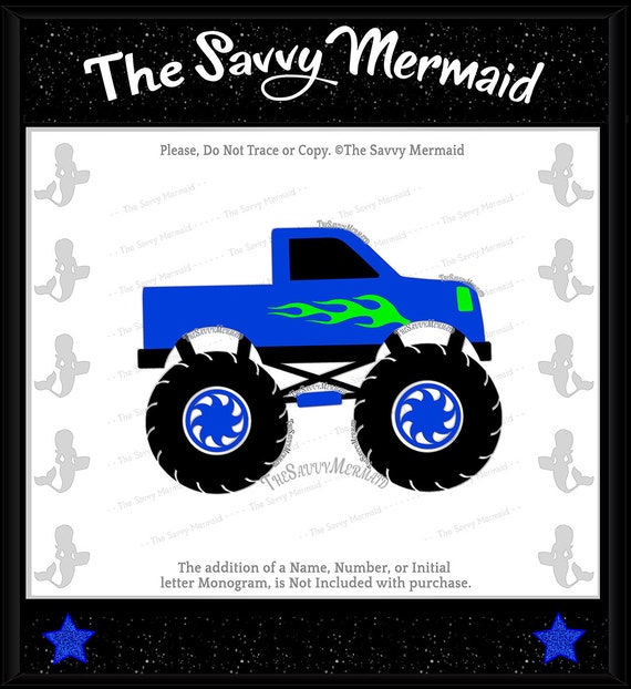 Free Free 268 Monster Truck Svg Etsy SVG PNG EPS DXF File