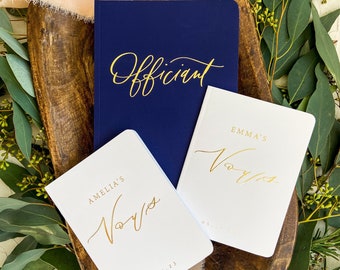 Officiant Book  Etsy