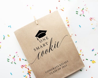 Graduation Party Decor, Grad Party favors, Graduation Favor Bags, Class of 2023, High School Graduation, College Graduation