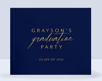 College Graduation Guest Book / High School Graduation Album / Grad Instant Photo Album / Senior Gift / Class of 2020 / Scrapbooking Journal