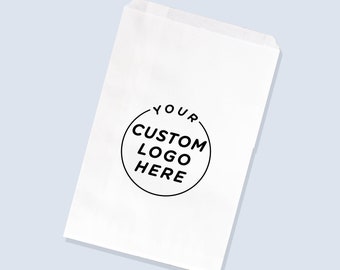 Promotional Paper Bags, Custom Favor Bags, Promotional Logo Bags, Food bags with logo, Custom Logo Bags