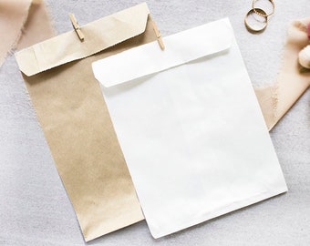 Paper Favor Bags Etsy